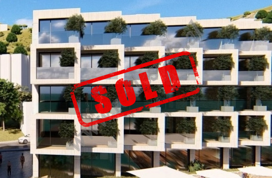 Beachfront two bedroom apartment for sale in Saranda, Albania